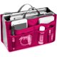 thumbnail image 1 of Bolsa De Inserción Organizadora De Poliéster 20L, Bolsa De Revestimiento Cosmético De Gran Capacidad, Bolsa De Bolso De Inserción De Viaje Multicolor Portátil Muyoka Hogar, 1 of 7