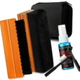 thumbnail image 3 of HILABEE 6Pcs Vinyl Record Cleaning Kit Cleaner Solution Maintenance Kit Turntable Accessory for Collectors Audiophiles Cleaning Brush, 3 of 8
