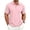 6# Light pink, variant on Polo Shirts for Men Pique Short Sleeve T-Shirts 3 Buttons Classic Fit Casual Performance Golf Shirts Hot Pink XL