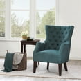 thumbnail image 3 of Newboti Furniture Hannah Button Tufted Wing Chair 15530, 3 of 5