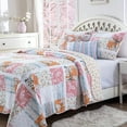 thumbnail image 2 of Greenland Home Fashions Everly Shabby Chic Quilt Set, 3-Piece King/Cal King, 2 of 5