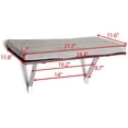 thumbnail image 3 of Heavy Duty Cat Window Perch Hammock Seat Wall Mount Perch House for Indoor Cats, Cat Bed Shelves Furniture, 3 of 11