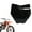 Black, variant on New Motorcycle Front License Number Plate Motocross Enduro for KTM XC SX SXF 125 150 250 300 350 450 Registration Plate Cover