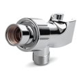 thumbnail image 1 of Adjustable Shower Head Bracket with Stainless Steel Ball for Shower Diverter, 1 of 9