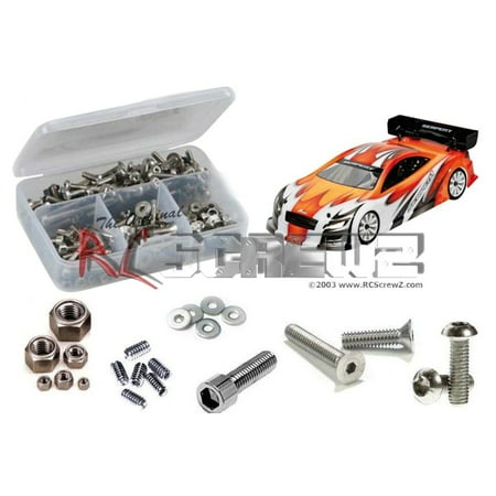 

RCScrewZ Serpent Natrix 748e Stainless Steel Screw Kit - ser057