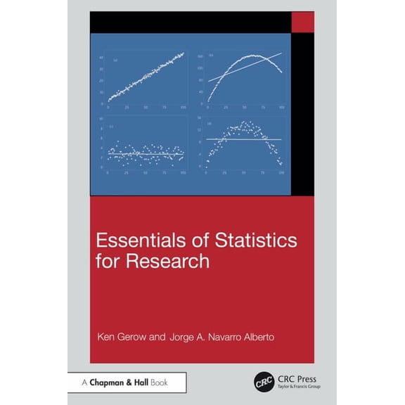 Essentials of Statistics for Research, (Paperback)
