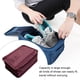 thumbnail image 4 of Billuyoard Nylon Shoe Storage Bag Sneakers Travel with Underwear Bedroom Carrier Handle Pocket Pouch Household Organizer Office Type3 NO3, 4 of 6