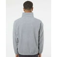 thumbnail image 3 of Burnside Polar Fleece Quarter-Zip Pullover, 3 of 5
