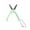 Vert, variante sur WMQPNNS Nouveaux Ciseaux Mini Pliables Créatifs Tendance avec Fonction et Design Mignon Offres du Jour Liquidation