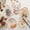 A, variant on Baking Trays Cookie Nonstick Sheet Wood A Christmas dinner plate