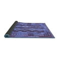 thumbnail image 2 of Ahgly Company Indoor Rectangle Oriental Blue Traditional Area Rugs, 7' x 9', 2 of 4