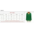 thumbnail image 5 of Liacowi Women Juniors Knitted Sweater Long Sleeve V-Neck Pullover Retro Jumpers Tops Fall Loose Knitwear for Teen, 5 of 6
