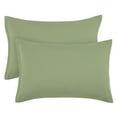 thumbnail image 1 of Unique Bargains Taie d'Oreiller en Microfibre Douce avec Fermeture Éclair, 1 of 10
