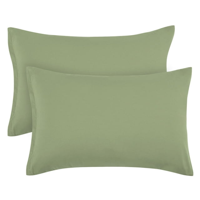 Unique Bargains Soft Microfiber Zippered Pillowcase