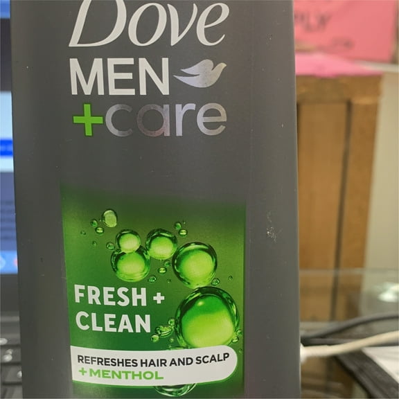 Dove Men care Fresh and Clean 2-in-1 Shampoo and Conditioner 12 Fl Oz