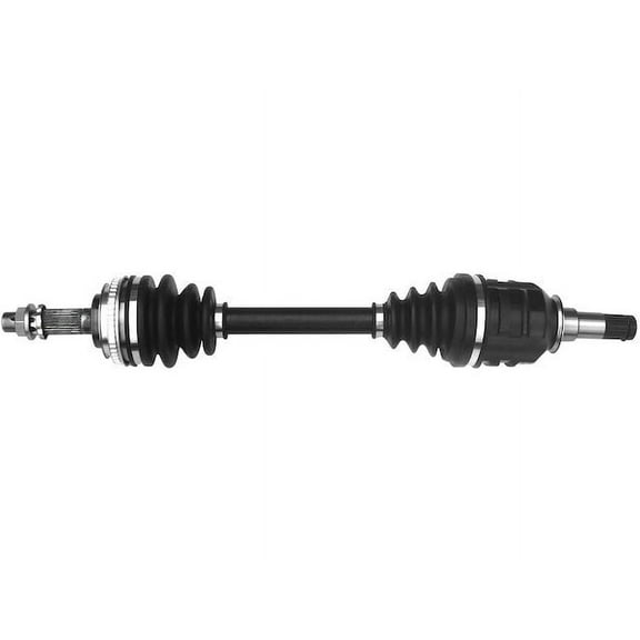 Front Left CV Axle Assembly - Compatible with 1996 - 2000 Toyota RAV4 FWD 2.0L 4-Cylinder 1997 1998 1999