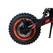 Electric Bike for Adult,Electric Dirt Bike,Freeboy Y66 Electric Mountain Bike with 34MPH Speed,3000W Brushless Motor,48V 30AH Battery,Dual Hydraulic Brakes & Full Shock Absorption,Ebike for Adventure