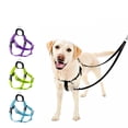 thumbnail image 2 of Arnés de verano para perros medianos y grandes, chaleco transpirable y refrescante con cuerda, cómodo para caminar al aire libre, suministros para mascotas, 2 of 5