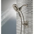 thumbnail image 3 of Sterling KSFA-72290100-N Seated Shower Kit with Showerhead and Accessory Kit in White/Nickel, 3 of 13