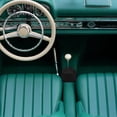 thumbnail image 4 of Raindrops Shifter Cover for Car Rubber Black Protect Transmission Shift 1Set, 4 of 6