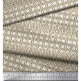 thumbnail image 3 of Soimoi Georgette Viscose Fabric Traditional Kilim Print Fabric by The Yard 42 Inch Wide, 3 of 3