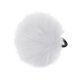 thumbnail image 1 of Lazos para El Pelo Qarigey de Peludo 6cm Blanco, 1 of 2