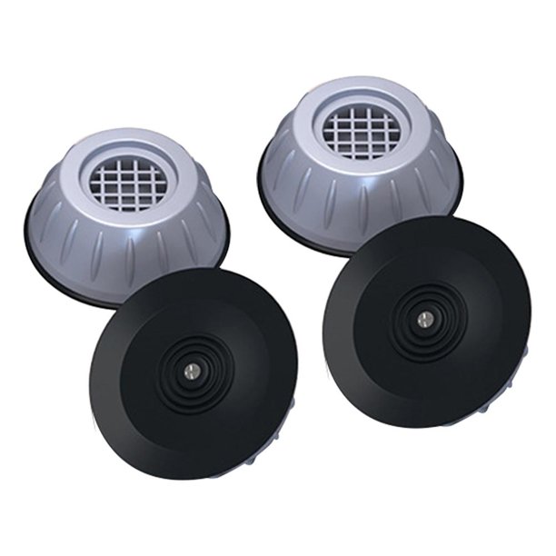 Lavadora Con Cancelación De Ruido Y Golpes, Antideslizante, Antivibración, Almohadillas Para Pies, Estabilizador Para Lavadora Kearding HA045003-01