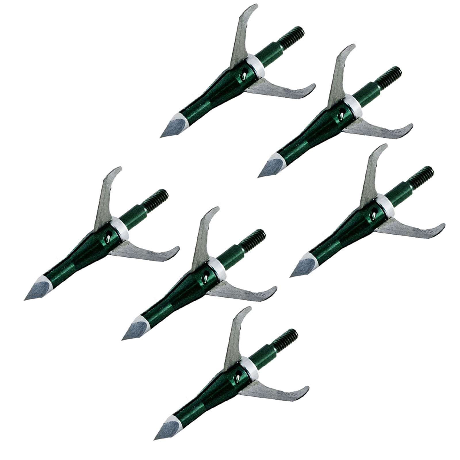 EXCALIBUR X-Act Mechanical 100gr Stainless 3-Blade Broadhead Set of 2 (6672-x2-BUNDLE)