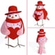 thumbnail image 4 of Hogar y jardín, adornos decorativos, adornos de mesa de pájaros, figuras de pájaros de pie, adornos de mesa, decoración del día de San Valentín para el hogar, la cocina, la oficina, decoraciones para, 4 of 5