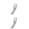 thumbnail image 4 of Matsuzay Cinta de borde de encaje beige blanco - Cinta decorativa de moda y duradera Cinta de regalo artesanal E2-6 blanco E2-6 blanco 2Conjunto, 4 of 6