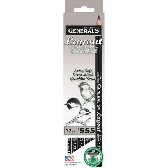 Lápiz general General Pencil 555GP