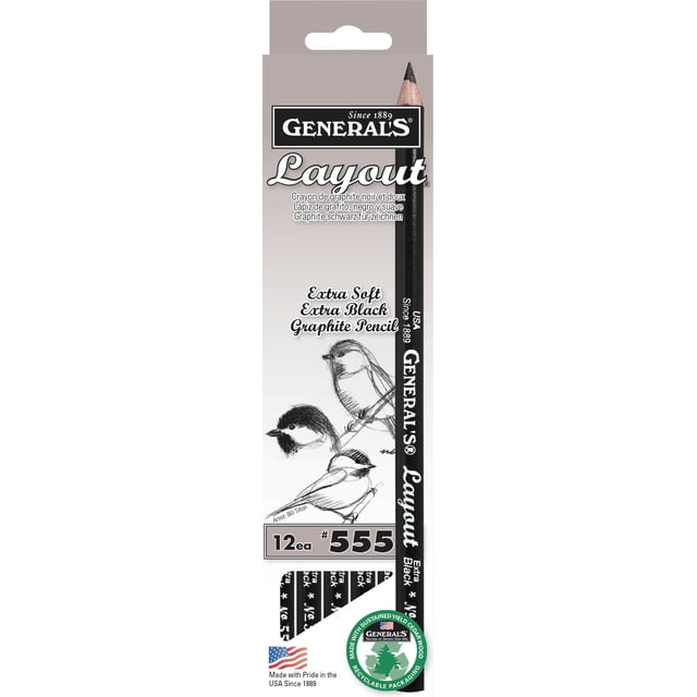 Lápiz general General Pencil 555GP