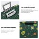 thumbnail image 3 of Fotbe Camp In The Forest Funda Protectora para Equipaje, Antirrayones y Resistente a la Suciedad, Compatible con Maletas de 18 a 32 Pulgadas-Large, 3 of 7