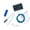 blue-Standard, variant on Internal Routing Guide Tool for Bicycles Frame Hydraulic Wire Install