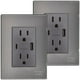 thumbnail image 1 of Contacto Doble Inoxium1X1U1BOxford 2Pzas USB A/USB C/Contacto Duplex 110/125-250VCA 15A 50/60Hz 5VDC 3A Plateado/Oxford, 1 of 5
