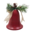 thumbnail image 3 of Adorno colgante de campana de Navidad, decoración navideña, colgante para de Navidad, decoración para el hogar, cumpleaños, bodas, vacaciones, Rojo pequeño, 3 of 8