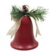 thumbnail image 3 of Adorno colgante de campana de Navidad, adorno navideño, colgante con dije, adornos colgantes para oficina, restaurante, celebración, porche y patio Rojo pequeño, 3 of 9