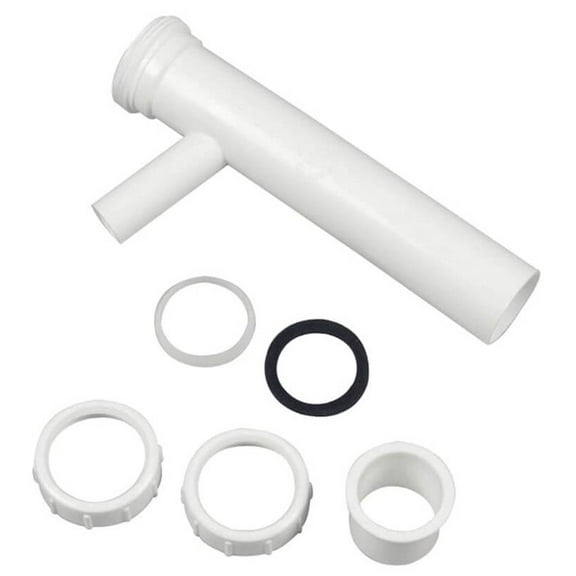 Danco 3134921 Dishwasher Tailpiece, 1.5 in., Plastic for Use with Slip Joint Tubes