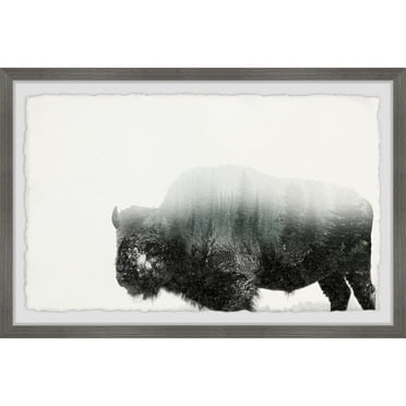Marmont Hill See the Woods Framed Painting Print