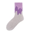 thumbnail image 2 of HUPOM 1 Pair Socks for Women Summer Clearance Fashion Ankle Cold Resistant Novelty Socks Gray, 2 of 2