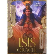 Fortune Telling Tarot Cards Egyptian Isis Oracle by Alana Fairchild
