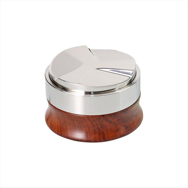 Distribuidor de Café Espresso de 58 mm. Herramienta de Distribución de Café Espresso. Nivelador de Café Espresso de Profundidad Ajustable.