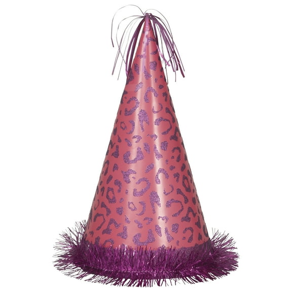 Leopard Glitter Hat