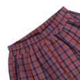 thumbnail image 5 of NIPAXO Boys Outfit Set, Sleeveless Polo Shirt & Plaid Shorts Preppy Style 2-Piece Shorts Set for Toddler Boys（7-8Y）, 5 of 6