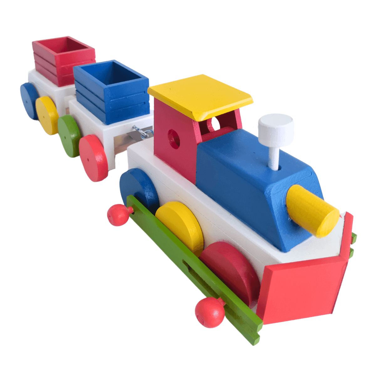 Juguete Tren de madera Distribuidora A$C 40cm Walmart en línea