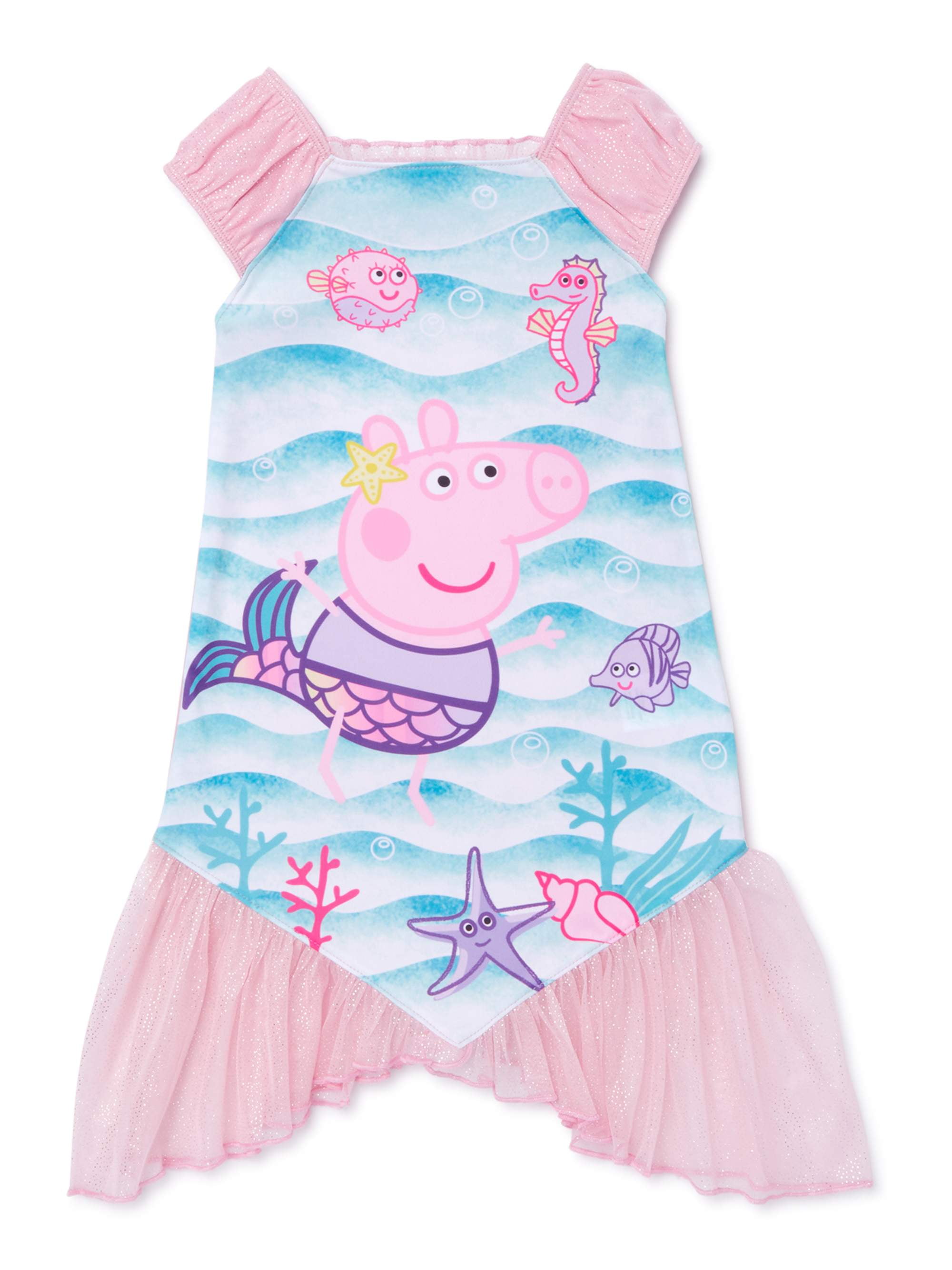 peppa pig night dress