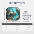 thumbnail image 3 of Haiem Underwater Swimming Guinea Pig Car Windshield Sun Shade (2 Pieces) Foldable Windshield Sun Shade Car Accessories for Truck SUV Pickup-Small, 3 of 7
