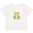 thumbnail image 3 of Inktastic Happy Green Frog Boys or Girls Baby T-Shirt, 3 of 5