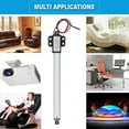 thumbnail image 4 of Linear Actuator Motor, Auto Telescopic Electric Linear Actuator  for Massage Chair, 4 of 7