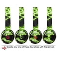 thumbnail image 4 of Skin Decal Wrap for Beats Solo 2 and Solo 3 Wireless Headphones Electrify Green (BEATS NOT INCLUDED) by WraptorSkinz, 4 of 4